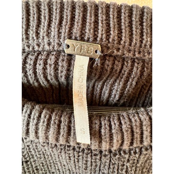 YFB Tie Dye Knit Pullover Sweater Women’s Size Small - Picture 2 of 7